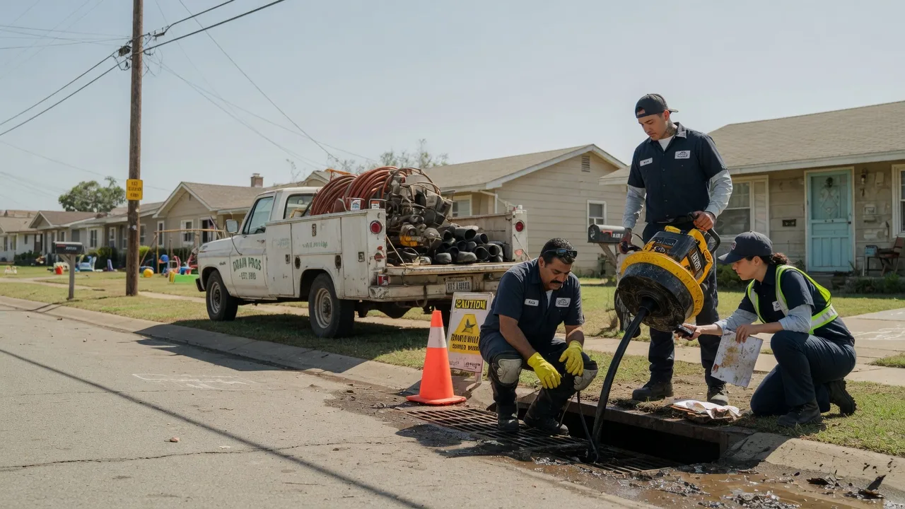 Drain Cleaning in Monroe, OK near me